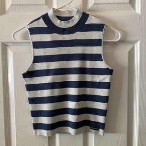 Calvin Klein mock neck